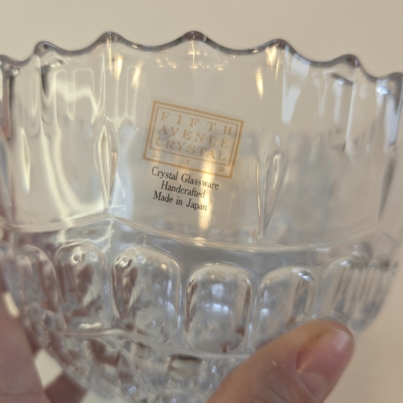 6" Fairmount Crystal Bowl - Picture 5 of 9